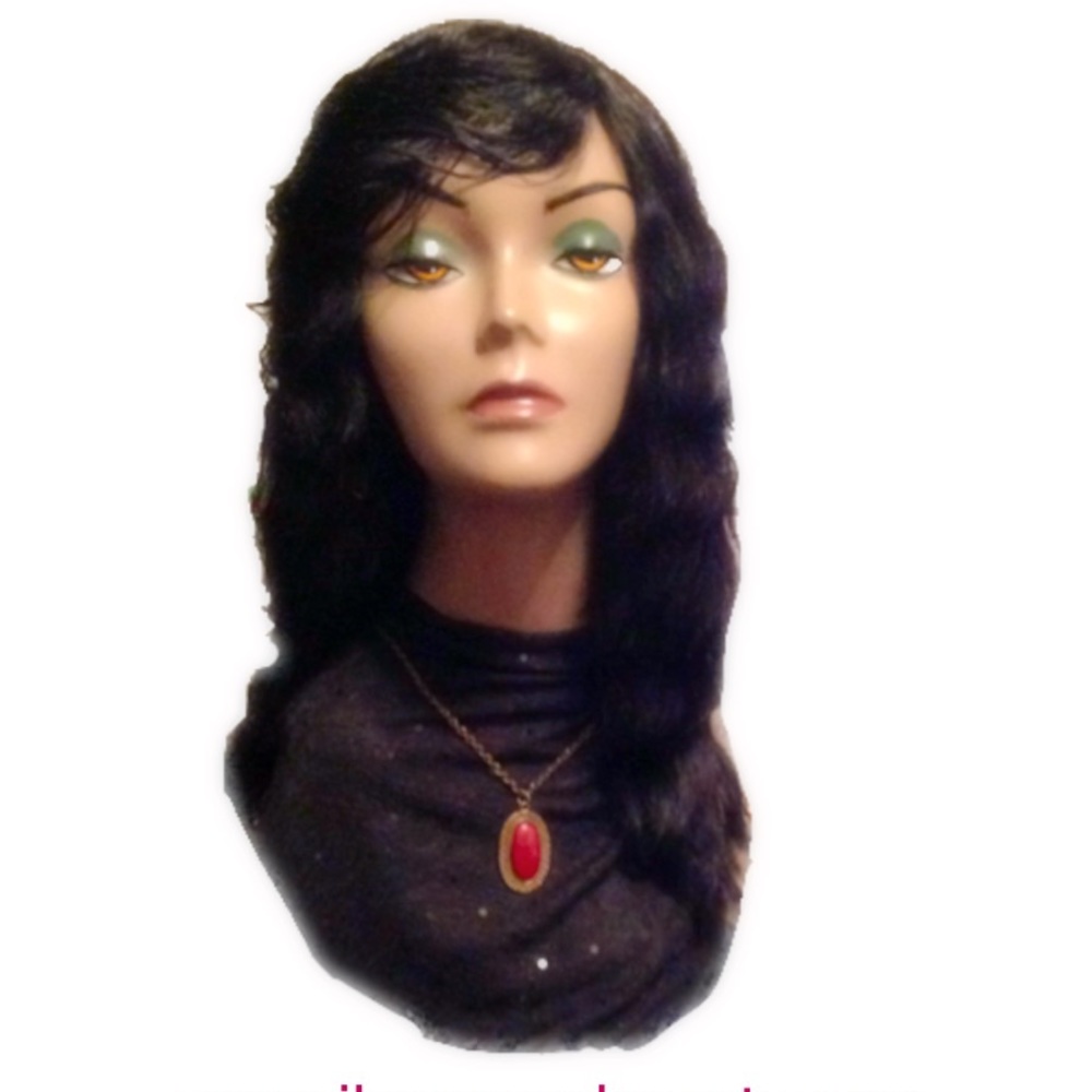 New Burgundy Necklace